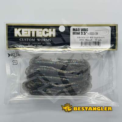 Keitech Mad Wag 3.5" Bluegill - #205