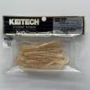 Keitech Mad Wag 3.5" Wakasagi Amber - #324