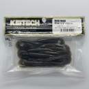 Keitech Mad Wag 3.5" Green Pumpkin PP. Blue - #207