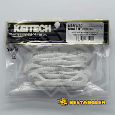 Keitech Mad Wag 3.5" Sight Flash - #422