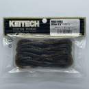 Keitech Mad Wag 4.5" Green Pumpkin PP. - #101