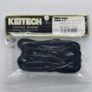 Keitech Mad Wag 4.5" Black - #001
