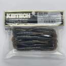 Keitech Mad Wag 4.5" Green Pumpkin PP. Blue - #207