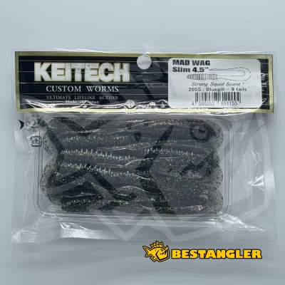 Keitech Mad Wag 4.5" Bluegill - #205