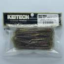 Keitech Mad Wag 4.5" Watermelon PP. Red - #208