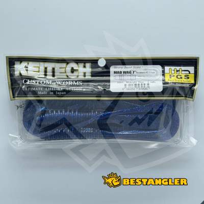 Keitech Mad Wag 7" Midnight Blue - #308