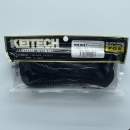 Keitech Mad Wag 7" Black - #001
