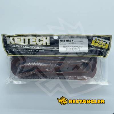 Keitech Mad Wag 7" Scuppernong - #008