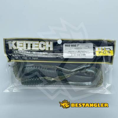 Keitech Mad Wag 7" Watermelon PP. Blue - #210