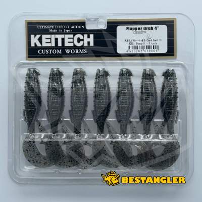 Keitech Flapper Grub 4" Bluegill - #205