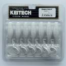 Keitech Flapper Grub 4" Sight Flash - #422