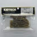 Keitech Hog Impact 3" Green Weenie - #403