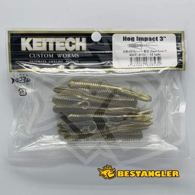 Keitech Hog Impact 3" AYU - #400
