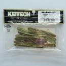 Keitech Hog Impact 3" Green Pumpkin Chartreuse - #401