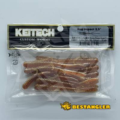 Keitech Hog Impact 3.5" Golden Goby - BA#06