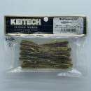 Keitech Hog Impact 3.5" Green Pumpkin Chartreuse - #401