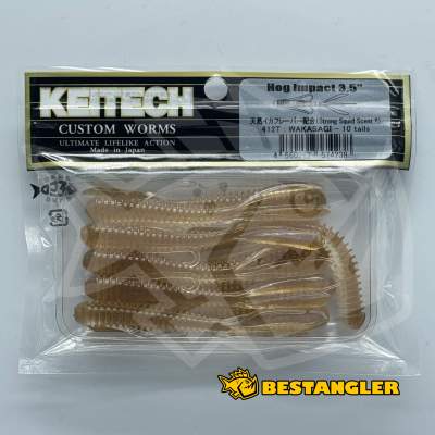 Keitech Hog Impact 3.5" Wakasagi - #412