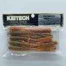 Keitech Hog Impact 4" Fire Tiger - #449