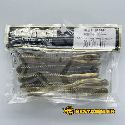Keitech Hog Impact 4" AYU - #400