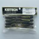 Keitech Hog Impact 4" Watermelon PP. / Yellow - #447