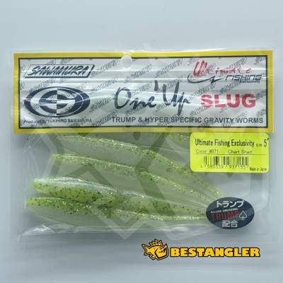 Sawamura One Up Slug 5" #071 Yellow Chart
