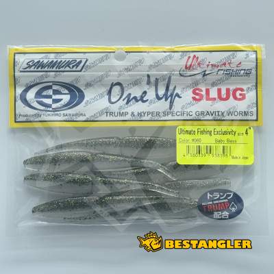 Sawamura One Up Slug 4" #060 Baby Bass