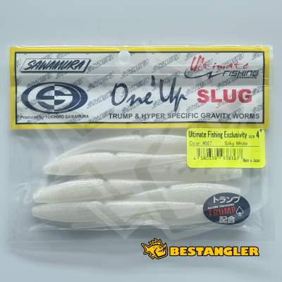 Sawamura One Up Slug 4" #027 Silky White