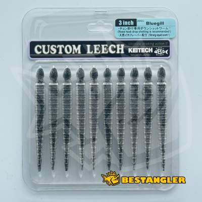 KEITECH Custom Leech 3" Bluegill - #205