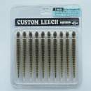 Keitech Custom Leech 3" Green Pumpkin PP. - #101