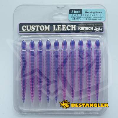 KEITECH Custom Leech 3" Morning Dawn - #473