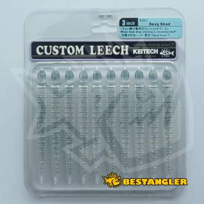 Keitech Custom Leech 3" Sexy Shad - #426