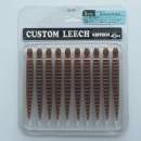 Keitech Custom Leech 3" Motoroil PP. Red - CT#17
