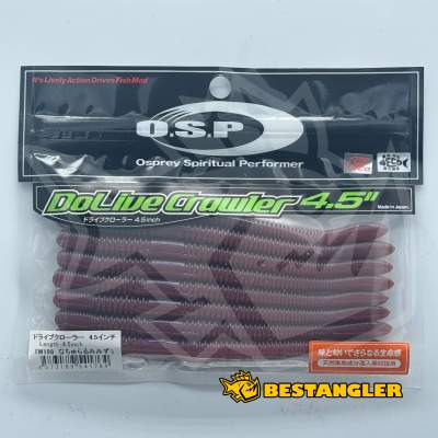 O.S.P DoLive Crawler 4.5" Natural Mimizu TW198