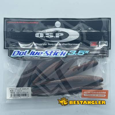 O.S.P DoLive Stick 3.5" Ebi Miso Black TW146