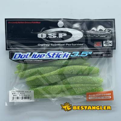 O.S.P DoLive Stick 3.5" Lime Chart W007