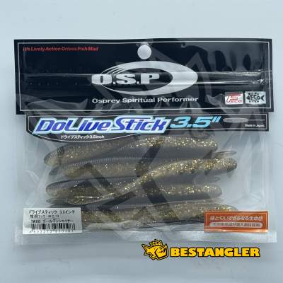 O.S.P DoLive Stick 3.5" Golden Shiner TW103