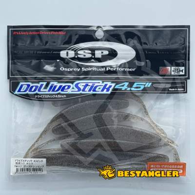 O.S.P DoLive Stick 4.5" Ghost Shrimp TW117