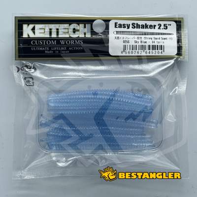Keitech Easy Shaker 2.5" Sky Blue