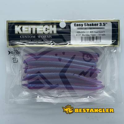 Keitech Easy Shaker 3.5" Morning Dawn - #473