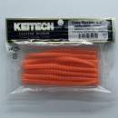 Keitech Easy Shaker 3.5" Orange Gold Dust Glow - #371