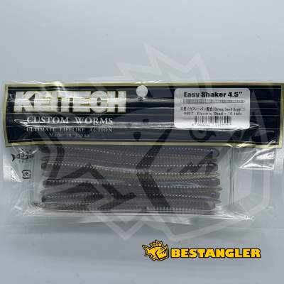 Keitech Easy Shaker 4.5" Electric Shad - #440