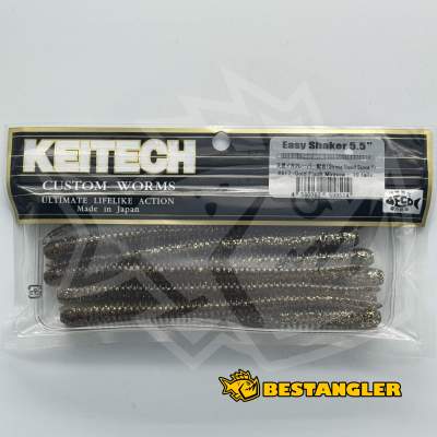 Keitech Easy Shaker 5.5" Gold Flash Minnow - #417