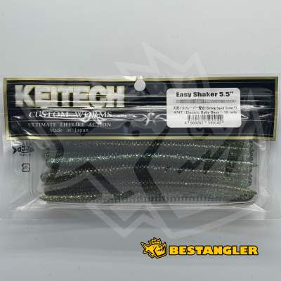 Keitech Easy Shaker 5.5" Electric Baby Bass - #474