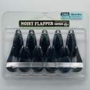 Keitech Noisy Flapper 3.5" Black Blue - #413