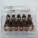 Keitech Noisy Flapper 3.5" Motoroil PP. Red - CT#17