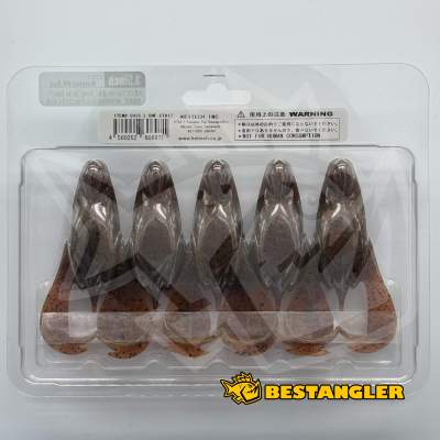 Keitech Noisy Flapper 3.5" Motoroil PP. Red - CT#17