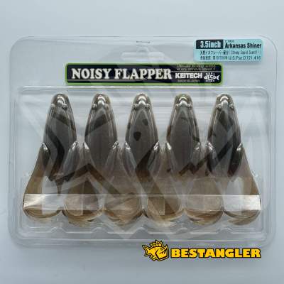 Keitech Noisy Flapper 3.5" Arkansas Shiner - CT#02