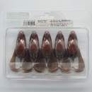 Keitech Noisy Flapper 3.5" Red Crawdad - #404