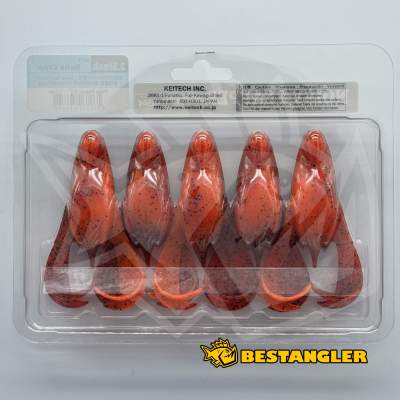 Keitech Noisy Flapper 3.5" Delta Craw - #407