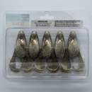 Keitech Noisy Flapper 3.5" Green Pumpkin Frog - #465